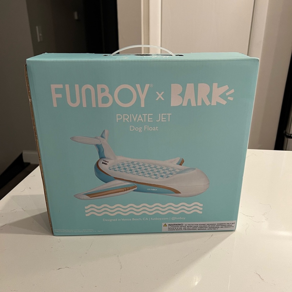 Funboy x Bark Private Jet